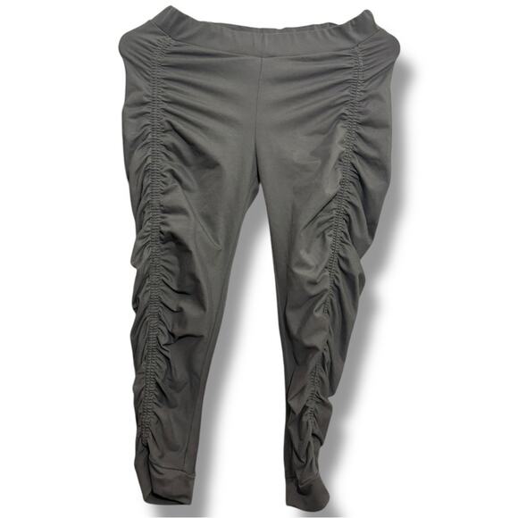 Adidas by Stella McCartney Ruched Dance Tights - Picture 1 of 6